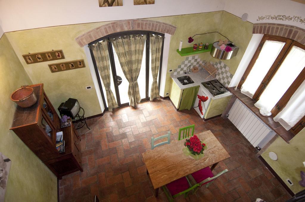 ロジア La Capanna Di Panpepatoヴィラ 部屋 写真